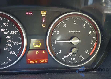 2007 BMW 335I z USA, uszkodzony, nr VIN WBAWL73567PX48090